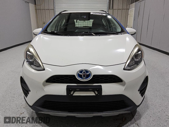 2018 Toyota Prius One with VIN JTDKDTB32J1615540, listed as a Copart auction lot 52555375 with 75,829 mi miles and Clean Title. Bid and sale history available at DreamBid. Image 5.