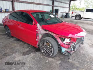 2016 Honda Accord Sport с VIN 1HGCR2F52GA096561, выставлен на аукционе IAAI как лот 42386242 с пробегом 97 648 миль миль и . История ставок и продаж доступна на DreamBid. Изображение 1.