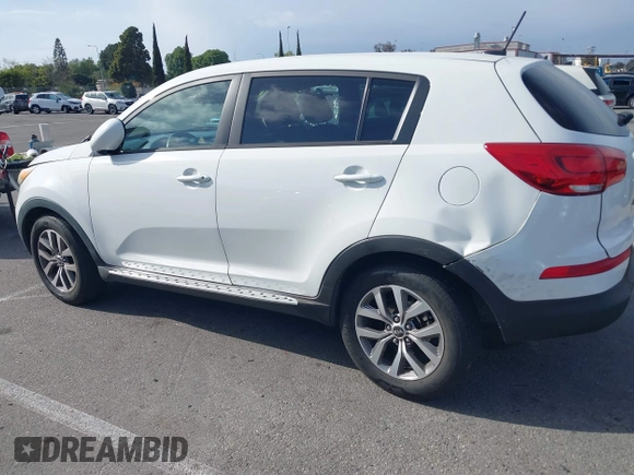 2016 Kia Sportage LX with VIN KNDPB3ACXG7863165, listed as a IAAI auction lot 41955723 with 72,567 mi miles. Bid and sale history available at carsss.com. Image 14.