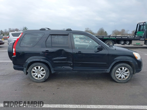 2005 Honda CR-V EX SE with VIN JHLRD78965C028479, listed as a IAAI auction lot 41911939 with 171,023 mi miles. Bid and sale history available at carsss.com. Image 13.