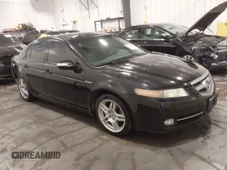2008 Acura TL with VIN 19UUA662X8A003537, listed as a IAAI auction lot 41881035 with 235,250 mi miles. Bid and sale history available at carsss.com. Image 1.