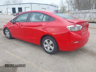 2017 Chevrolet Cruze LS with VIN 1G1BC5SM6H7117185, listed as a IAAI auction lot 42096774 with 162,871 mi miles and . Bid and sale history available at DreamBid. Image 3.