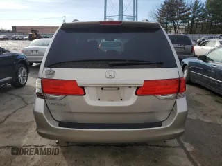 2009 Honda Odyssey EX-L with VIN 5FNRL38609B019428, listed as a Copart auction lot 49585665 with 180,843 mi miles and Salvage Title. Bid and sale history available at carsss.com. Image 6.