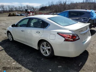 2014 Nissan Altima 2.5 with VIN 1N4AL3AP0EC406896, listed as a Copart auction lot 51445595 with 123,046 mi miles and Clean Title. Bid and sale history available at carsss.com. Image 2.