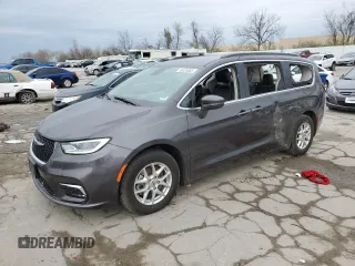 2022 Chrysler Pacifica Touring L z VIN 2C4RC1BG8NR115800, wystawiony jako Copart lot #50026585 z przebiegiem 94 111 mil mil oraz Szkoda całkowita • Salvage title. Historia ofert i sprzedaży dostępna na DreamBid. Obrazek 1.
