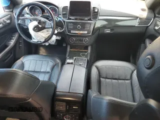 2017 Mercedes-Benz GLS 450 z VIN 4JGDF6EE4HA912817, wystawiony jako Copart lot #58530805 z przebiegiem 116 242 mil mil oraz Czysty tytuł • Clean title. Historia ofert i sprzedaży dostępna na DreamBid. Obrazek 8.