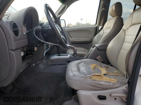 2003 Jeep Liberty Limited with VIN 1J4GK58KX3W655192, listed as a Copart auction lot 50438075 with 179,734 mi miles and Salvage Title. Bid and sale history available at carsss.com. Image 7.