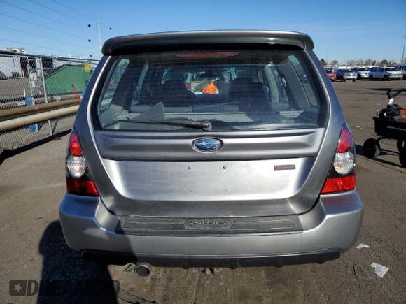 2007 Subaru Forester Sports XT with VIN JF1SG69677H726163, listed as a Copart auction lot 83209944 with 126,140 mi miles and Non Repairable. Bid and sale history available at carsss.com. Image 6.