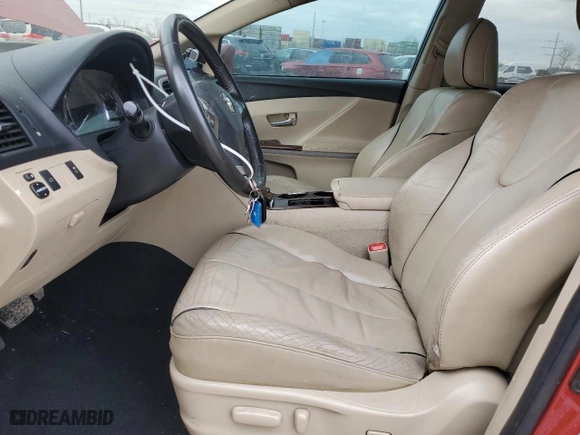 2009 Toyota Venza with VIN 4T3ZK11A09U002905, listed as a Copart auction lot 46904755 with NaN miles and Salvage Title. Bid and sale history available at carsss.com. Image 7.