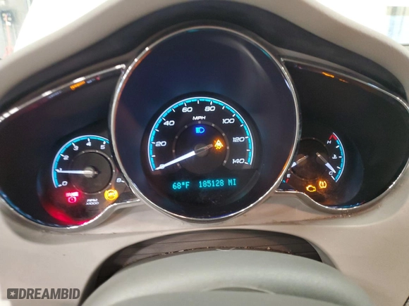 2009 Chevrolet Malibu LS w/1FL with VIN 1G1ZG57K194260686, listed as a Copart auction lot 77916584 with 185,128 mi miles and Clean Title. Bid and sale history available at carsss.com. Image 9.