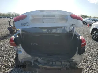 2016 Ford Focus SE with VIN 1FADP3F22GL321091, listed as a Copart auction lot 53486335 with 167,151 mi miles and Salvage Title. Bid and sale history available at carsss.com. Image 6.
