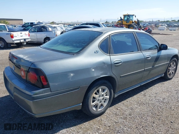 2005 Chevrolet Impala with VIN 2G1WF52E559115830, listed as a IAAI auction lot 42171773 with 113,867 mi miles and . Bid and sale history available at DreamBid. Image 4.