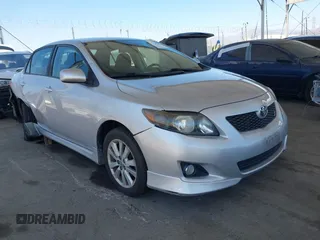 2010 Toyota Corolla with VIN 2T1BU4EE5AC446662, listed as a IAAI auction lot 42670210 with 135,872 mi miles and . Bid and sale history available at DreamBid. Image 1.
