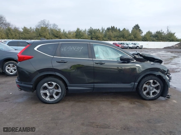 2018 Honda CR-V EX with VIN 7FARW2H51JE030696, listed as a IAAI auction lot 41654439 with 92,705 mi miles. Bid and sale history available at carsss.com. Image 14.
