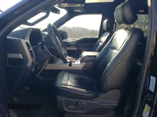 2017 Ford F-150 XL with VIN 1FTFW1EG0HFC24981, listed as a Copart auction lot 42326465 with 82,342 mi miles and Salvage Title. Bid and sale history available at carsss.com. Image 7.
