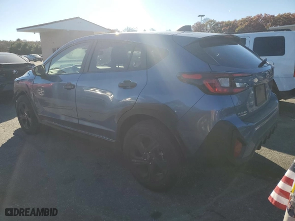 2024 Subaru Crosstrek with VIN JF2GUABC7RH298126, listed as a Copart auction lot 76783794 with 7,994 mi miles and Salvage Title. Bid and sale history available at carsss.com. Image 2.