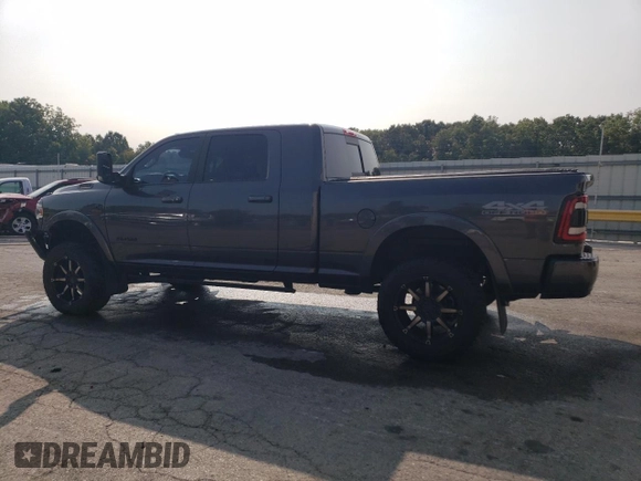 2020 Ram 2500 Laramie with VIN 3C6UR5NL3LG274856, listed as a Copart auction lot 70245564 with 98,955 mi miles and Salvage Title. Bid and sale history available at carsss.com. Image 2.