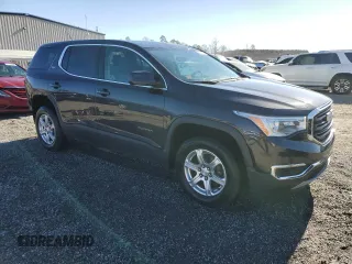 2019 GMC Acadia SLE with VIN 1GKKNKLA3KZ107556, listed as a Copart auction lot 46813635 with 92,001 mi miles and Salvage Title. Bid and sale history available at carsss.com. Image 4.