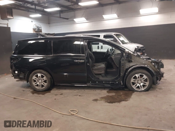 2018 Honda Odyssey Elite with VIN 5FNRL6H92JB110572, listed as a IAAI auction lot 41387270 with 159,806 mi miles and . Bid and sale history available at DreamBid. Image 12.