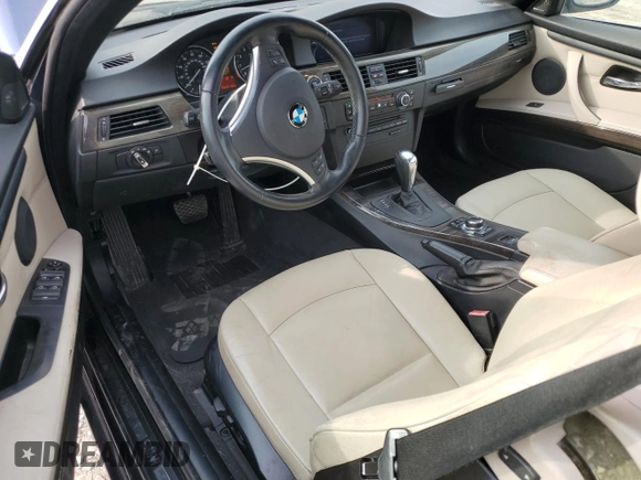 2011 BMW 3 Series 335i with VIN WBADX7C54BE260904, listed as a Copart auction lot 48954085 with 166,553 mi miles and Salvage Title. Bid and sale history available at carsss.com. Image 8.