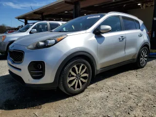 2017 Kia Sportage EX with VIN KNDPN3AC5H7257197, listed as a Copart auction lot 49682325 with 62,776 mi miles and Salvage Title. Bid and sale history available at carsss.com. Image 1.