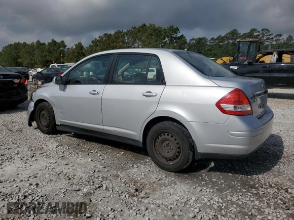 2011 Nissan Versa S with VIN 3N1BC1AP4BL420919, listed as a Copart auction lot 53614525 with 247,051 mi miles and Salvage title. Bid and sale history available at DreamBid. Image 2.