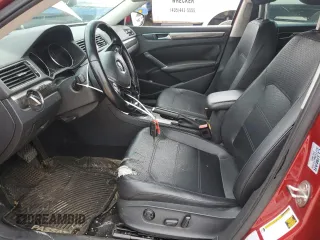2016 Volkswagen Passat SE z VIN 1VWBT7A37GC023783, wystawiony jako Copart lot #60684605 z przebiegiem 145 337 mil mil oraz Czysty tytuł • Clean title. Historia ofert i sprzedaży dostępna na DreamBid. Obrazek 7.