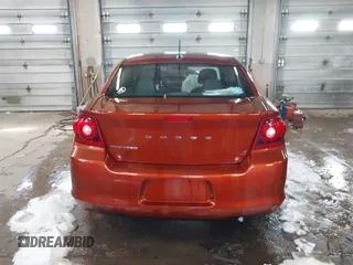 2012 Dodge Avenger SXT with VIN 1C3CDZCB0CN154559, listed as a IAAI auction lot 41618230 with 171,497 mi miles and . Bid and sale history available at DreamBid. Image 16.