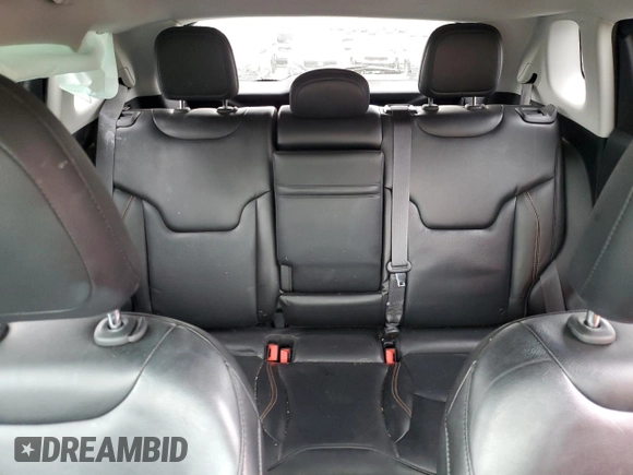 2018 Jeep Compass Limited with VIN 3C4NJDCB7JT266255, listed as a Copart auction lot 51642485 with 0 mi miles and Salvage Title. Bid and sale history available at carsss.com. Image 10.