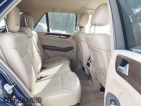 2014 Mercedes-Benz M 350 with VIN 4JGDA5HBXEA360939, listed as a IAAI auction lot 41931512 with 168,988 mi miles and . Bid and sale history available at DreamBid. Image 8.