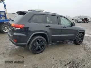 2018 Jeep Grand Cherokee Laredo E with VIN 1C4RJFAG0JC394456, listed as a Copart auction lot 50465325 with 114,095 mi miles and Salvage Title. Bid and sale history available at DreamBid. Image 3.