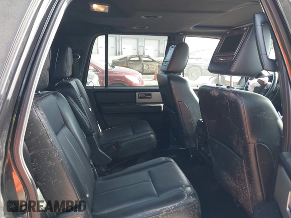 2016 Ford Expedition EL Limited with VIN 1FMJK2AT0GEF22302, listed as a IAAI auction lot 41381094 with 134,871 mi miles. Bid and sale history available at carsss.com. Image 8.