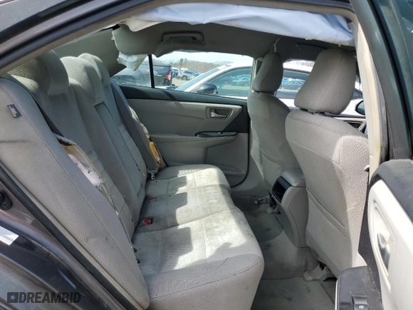2015 Toyota Camry XLE with VIN 4T4BF1FK3FR504860, listed as a Copart auction lot 51982665 with 0 mi miles and Clean Title. Bid and sale history available at carsss.com. Image 10.