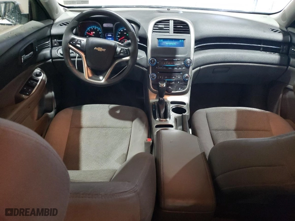 2015 Chevrolet Malibu LS with VIN 1G11A5SL5FU145616, listed as a Copart auction lot 52301135 with 165,372 mi miles and Salvage Title. Bid and sale history available at carsss.com. Image 8.