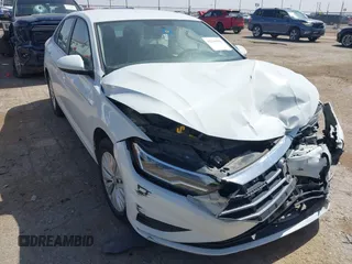 2019 Volkswagen Jetta S with VIN 3VWC57BU7KM110001, listed as a IAAI auction lot 42244184 with 49,883 mi miles and . Bid and sale history available at DreamBid. Image 1.