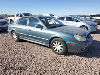 2004 Hyundai Sonata with VIN KMHWF25S94A980998, listed as a Copart auction lot 78642964 with 177,502 mi miles and Salvage Title. Bid and sale history available at carsss.com. Image 4.