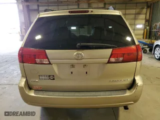 2004 Toyota Sienna XLE with VIN 5TDZA22C24S156857, listed as a Copart auction lot 53266025 with 246,838 mi miles and Clean Title. Bid and sale history available at carsss.com. Image 6.