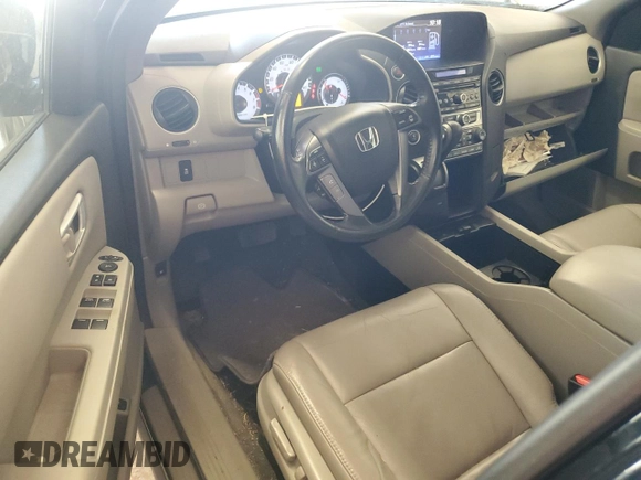 2013 Honda Pilot EX-L with VIN 5FNYF4H58DB048782, listed as a Copart auction lot 62067595 with 164,389 mi miles and Non repairable. Bid and sale history available at DreamBid. Image 8.