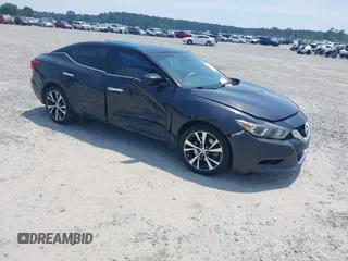 2017 Nissan Maxima SV with VIN 1N4AA6AP7HC387226, listed as a IAAI auction lot 42314854 with 134,276 mi miles and . Bid and sale history available at DreamBid. Image 1.