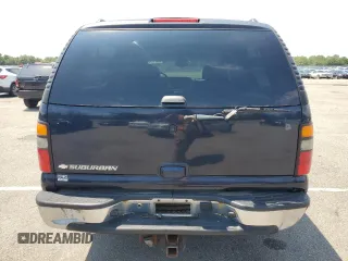 2006 Chevrolet Suburban Z71 with VIN 1GNFK16Z76J143389, listed as a Copart auction lot 65377125 with 188,542 mi miles and Clean title. Bid and sale history available at DreamBid. Image 6.