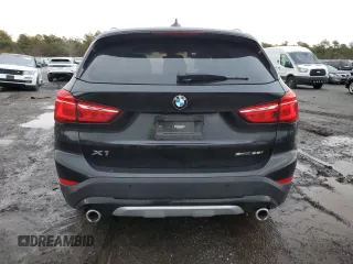 2022 BMW X1 sDrive28i with VIN WBXJG7C02N5V27166, listed as a Copart auction lot 72874052 with 13,372 mi miles. Bid and sale history available at carsss.com. Image 6.