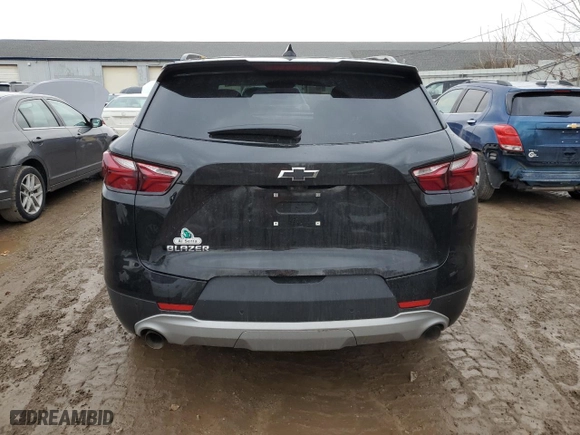 2022 Chevrolet Blazer LT with VIN 3GNKBDRS0NS136859, listed as a Copart auction lot 84920364 with 39,946 mi miles and Non Repairable. Bid and sale history available at carsss.com. Image 6.
