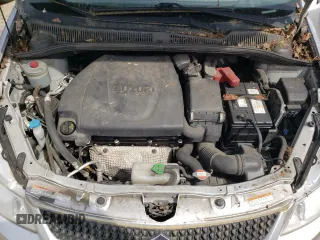 2010 Suzuki SX4 with VIN JS2YB5A30A6302105, listed as a Copart auction lot 54560335 with 173,220 mi miles and Clean Title. Bid and sale history available at carsss.com. Image 12.