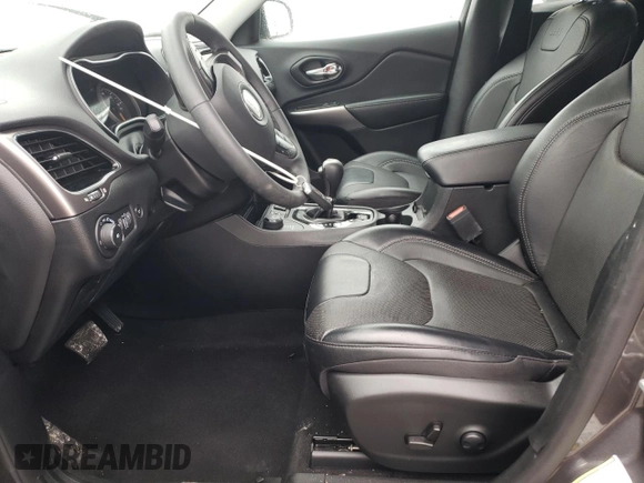 2022 Jeep Cherokee Limited with VIN 1C4PJMDX4ND503248, listed as a Copart auction lot 42770205 with 18,142 mi miles and Salvage Title. Bid and sale history available at DreamBid. Image 7.