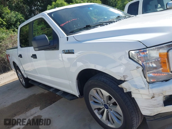 2018 Ford F-150 XL с VIN 1FTEW1CP3JFC23148, выставлен на аукционе IAAI как лот 42593237 с пробегом 142 438 миль миль и . История ставок и продаж доступна на DreamBid. Изображение 13.
