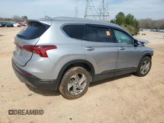 2023 Hyundai Santa Fe SEL z VIN 5NMS24AJ4PH500741, wystawiony jako Copart lot #49949495 z przebiegiem Nie podano mil oraz Szkoda całkowita • Salvage title. Historia ofert i sprzedaży dostępna na DreamBid. Obrazek 3.