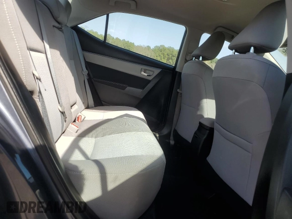 2016 Toyota Corolla L with VIN 5YFBURHE6GP560901, listed as a Copart auction lot 49072435 with 158,672 mi miles and Salvage title. Bid and sale history available at DreamBid. Image 10.
