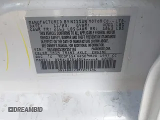 2024 Nissan Sentra SV с VIN 3N1AB8CV3RY257146, выставлен на аукционе IAAI как лот 41903092 с пробегом 24 423 миль миль и . История ставок и продаж доступна на DreamBid. Изображение 9.