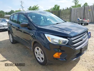2017 Ford Escape S with VIN 1FMCU0F70HUD49505, listed as a IAAI auction lot 42458278 with 133,200 mi miles and . Bid and sale history available at DreamBid. Image 1.
