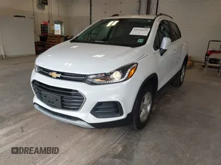 2021 Chevrolet Trax LT with VIN KL7CJPSB0MB349846, listed as a IAAI auction lot 41624620 with 54,804 mi miles. Bid and sale history available at carsss.com. Image 17.